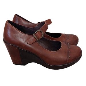 Dansko fanny leather maryjane wedge (39) 9